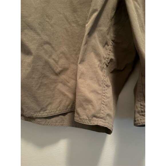 Patagonia Men's Chino Shorts Size 38 Gray Flat Front Outdoor Hiking - Picture 4 of 12